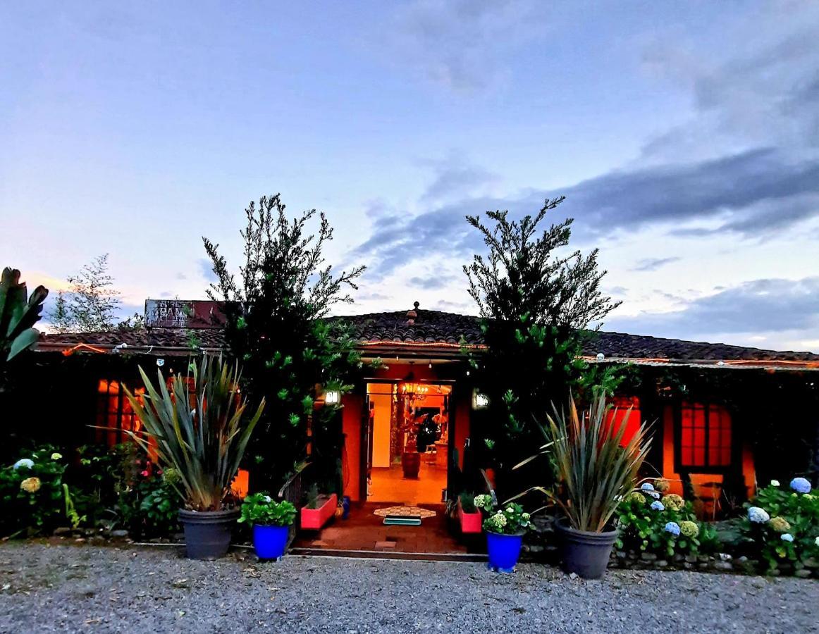 Cabanas San Miguel Alto Boquete Екстер'єр фото