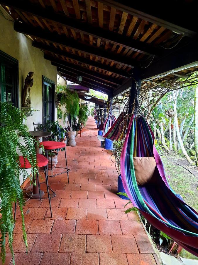 Cabanas San Miguel Alto Boquete Екстер'єр фото