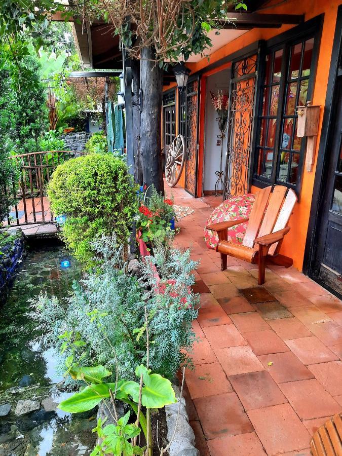 Cabanas San Miguel Alto Boquete Екстер'єр фото