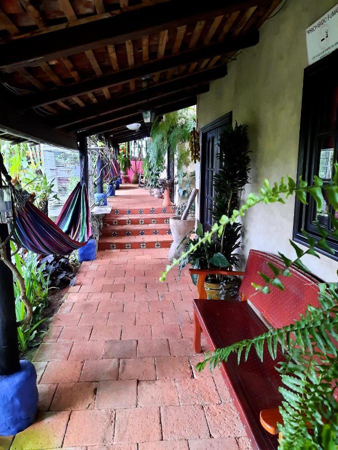 Cabanas San Miguel Alto Boquete Екстер'єр фото